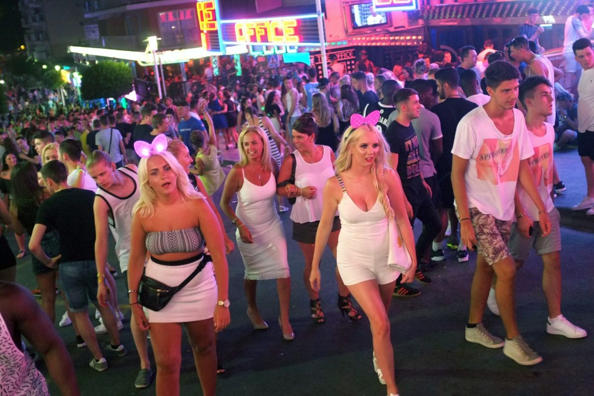 Magaluf - nightlife